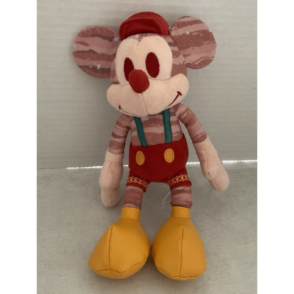 Walt Disney World 50th Anniversary Big Thunder Mountain Mickey Mouse Plush